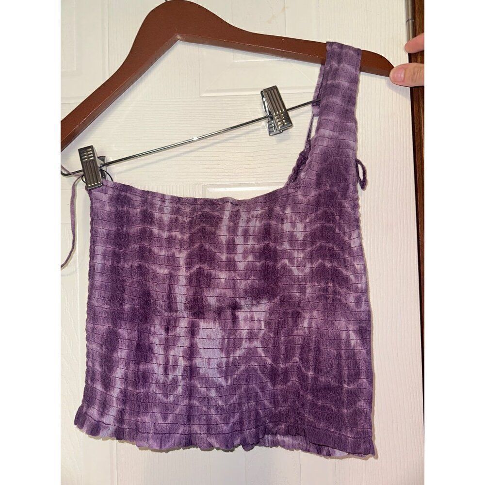 NWT FREE PEOPLE FP One - Kalli One Shoulder‎ Top Size Medium - Picture 8 of 14
